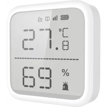 Hikvision DS-PDTPH-E-WE sensore di temperatura e umidità AX PRO