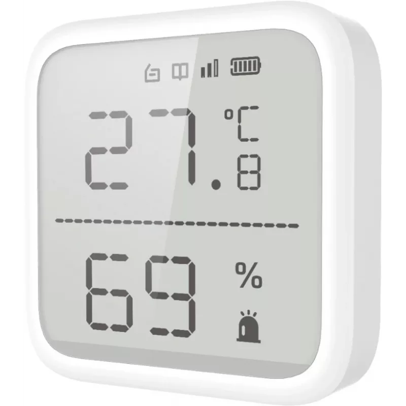 Hikvision DS-PDTPH-E-WE sensore di temperatura e umidità AX PRO