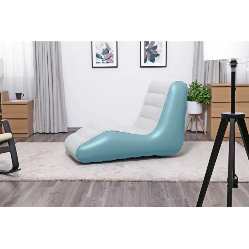 Bestway Poltrona gonfiabile 75127 grigio