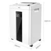 Deli ET053 Distruggidocumenti cross-cut, 10 fogli, 20L, P-4