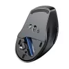 UGREEN MU101 Mouse wireless 2.4G+BT blu