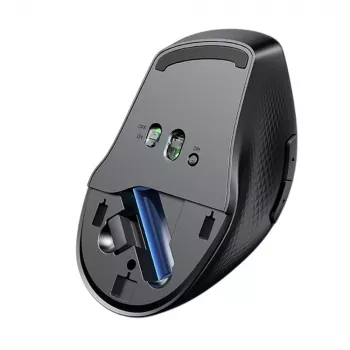UGREEN MU101 Mouse wireless 2.4G+BT blu
