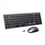 UGREEN MK552 Set tastiera e mouse wireless - nero