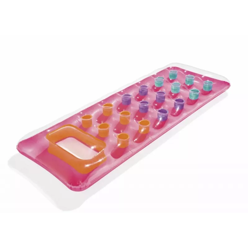 Bestway Materassino gonfiabile rosa 188 x 71 cm 43040