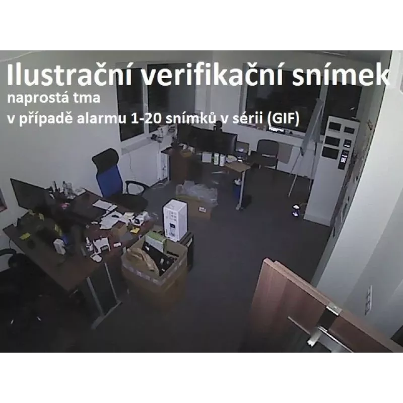 Hikvision DS-PDPC12PF-EG2-WE Black AX PRO rilevatore PIR con telecamera e luce bianca