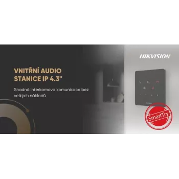 Hikvision DS-KH6000-E1 Postazione interna IP senza monitor