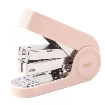 Deli Linfini EM390 cucitrice rosa per fino a 25 fogli
