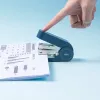 Deli Linfini EM390 cucitrice blu fino a 25 fogli
