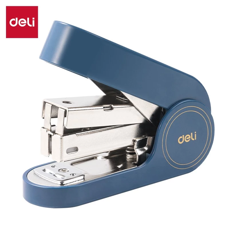 Deli Linfini EM390 cucitrice blu fino a 25 fogli