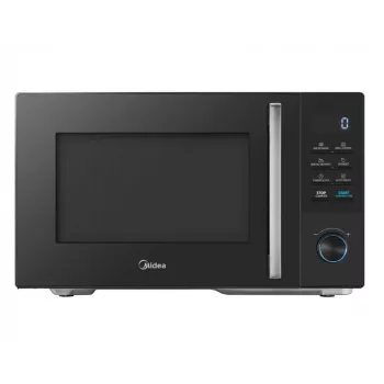 Midea MMO-AG25VB(BK) Microonde con grill 25L 900W, nero