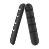 UGREEN Clip per gestione cavi 4 slot (confezione da 2) - Nero