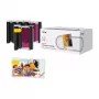 Liene carta fotografica 2x3, 50 fogli + 5 cartucce d'inchiostro