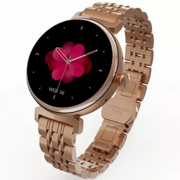 HIFUTURE Smartwatch Aura AMOLED oro rosa