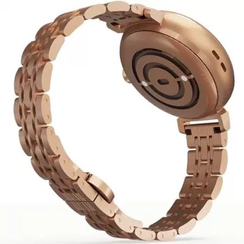 HIFUTURE Smartwatch Aura AMOLED oro rosa