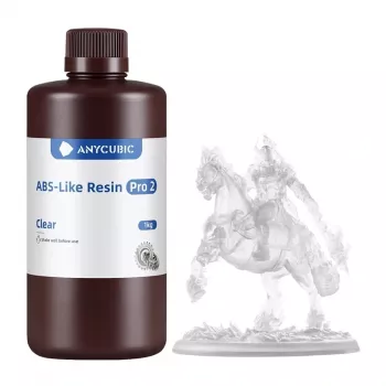 ANYCUBIC ABS Like Resin Pro 2 1kg Resina Trasparente