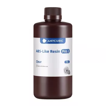 ANYCUBIC ABS Like Resin Pro 2 1kg Resina Trasparente
