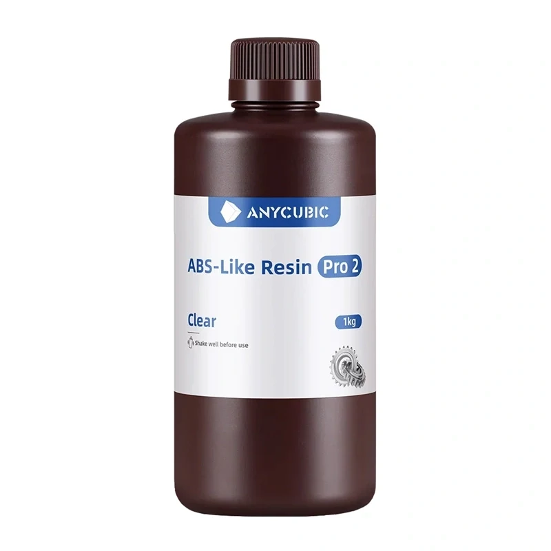 ANYCUBIC ABS Like Resin Pro 2 1kg Resina Trasparente