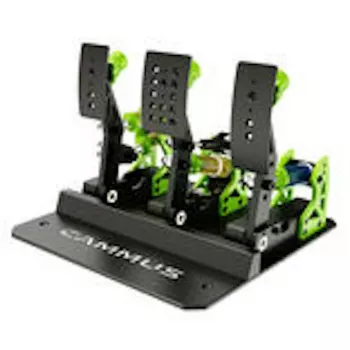 Set 2 pedali CAMMUS LC200 con freno load cell da 200 kg e pedale acceleratore a effetto Hall