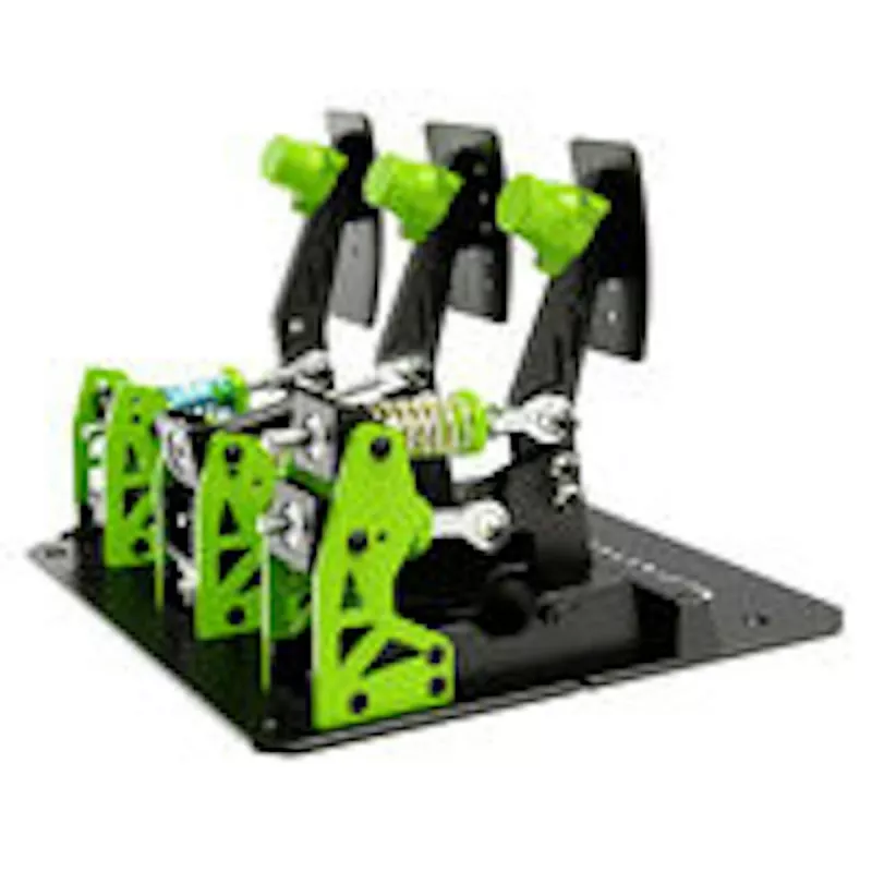 Set 2 pedali CAMMUS LC200 con freno load cell da 200 kg e pedale acceleratore a effetto Hall