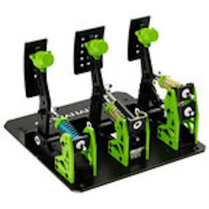 Set 2 pedali CAMMUS LC200 con freno load cell da 200 kg e pedale acceleratore a effetto Hall