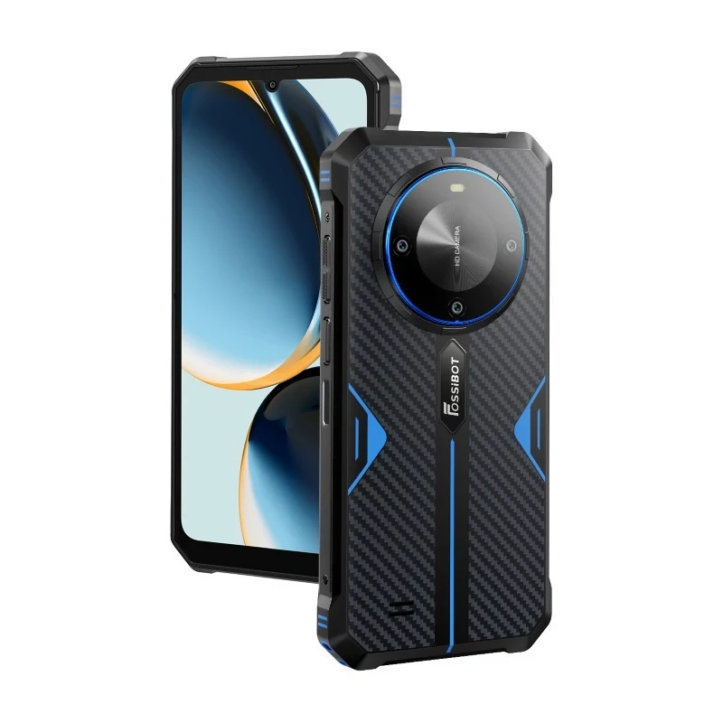 FOSSIBOT F105 Smartphone, blu CH