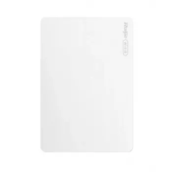 Ruijie Reyee RG-RAP62-Wall Access Point AX3000 Dual-Band Wi-Fi 6 da parete con switch Gigabit a 5 porte, PoE In/Out, Mesh, Cloud Management