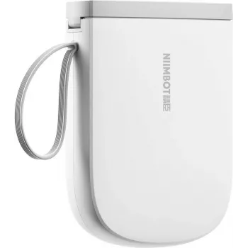 NIIMBOT D11_H Stampante Termica Portatile per Etichette - bianco