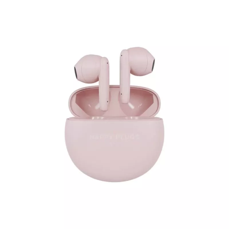 Happy Plugs Joy Lite cuffie in-ear True Wireless con ENC (rosa)