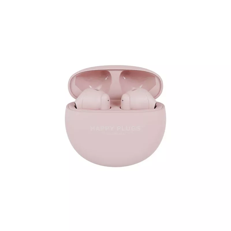 Happy Plugs Joy Lite cuffie in-ear True Wireless con ENC (rosa)