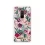 iDeal Of Sweden PRINTED Back Cover per Samsung Galaxy S9+, 15,8 cm (6,2 inch), Pink Blossom, multicolore (rosa, viola, bianco)