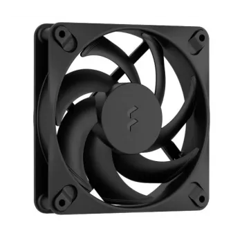 Fractal Design Dynamic 3-12 120 mm Ventola per case nera