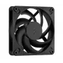 Fractal Design Dynamic 3-12 120 mm Ventola per case nera
