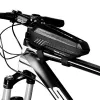 WILDMAN E5S 1L borsa da telaio per bicicletta nero