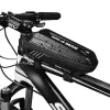 WILDMAN E5S 1L borsa da telaio per bicicletta nero