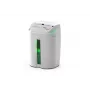 KOBRA Hybrid S6 distruggidocumenti a taglio incrociato, 6 fogli, 20L, nero/argento