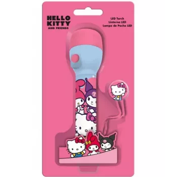 Torcia per bambini Hello Kitty & Friends 3,5 m LED leggera HK50197