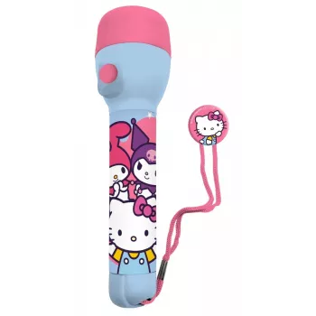 Torcia per bambini Hello Kitty & Friends 3,5 m LED leggera HK50197