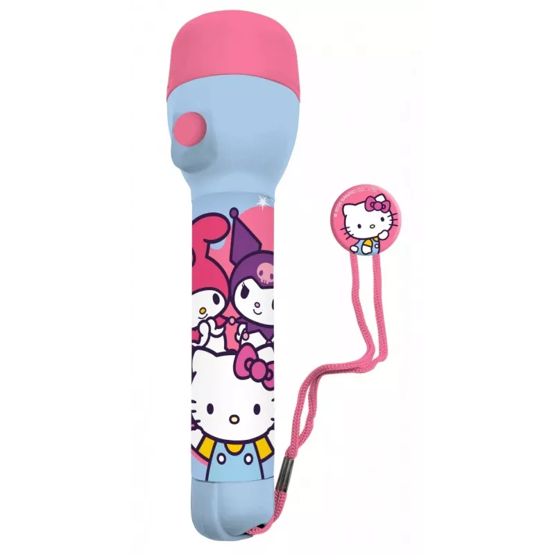 Torcia per bambini Hello Kitty & Friends 3,5 m LED leggera HK50197