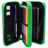 KIDS Minecraft Astuccio pieghevole per la scuola, organizer espandibile, multicolore