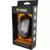 YENKEE YMS 1025 BK QUITO Mouse USB con cavo, ottico, 1000 DPI, 4 tasti, nero