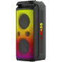 SENCOR Partycon BOOST Power 250W Altoparlante Bluetooth da festa portatile con TWS, IPX4, LED, radio FM, karaoke, microfono