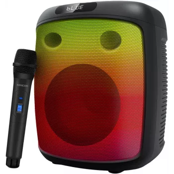 SENCOR Partycon BASE Altoparlante Bluetooth portatile 100W, IPX4, TWS, LED