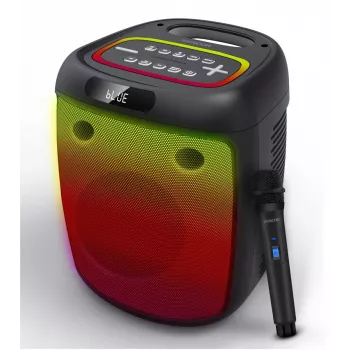 SENCOR Partycon BASE Altoparlante Bluetooth portatile 100W, IPX4, TWS, LED