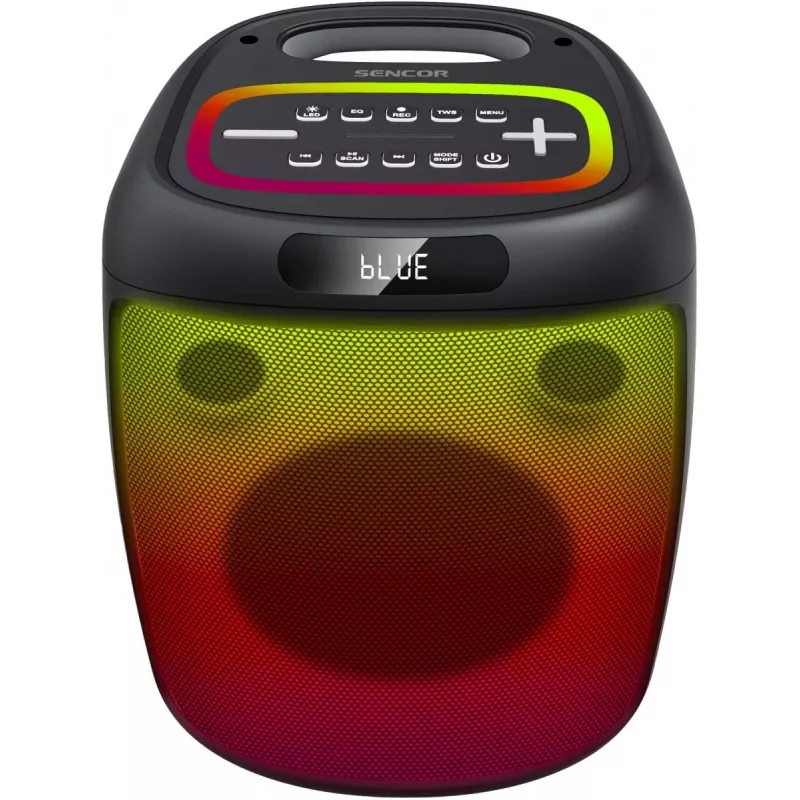 SENCOR Partycon BASE Altoparlante Bluetooth portatile 100W, IPX4, TWS, LED
