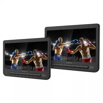 SENCOR SPV 7105 DUAL Monitor DVD 2x10