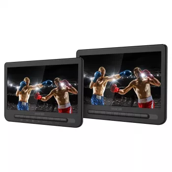 SENCOR SPV 7105 DUAL Monitor DVD 2x10