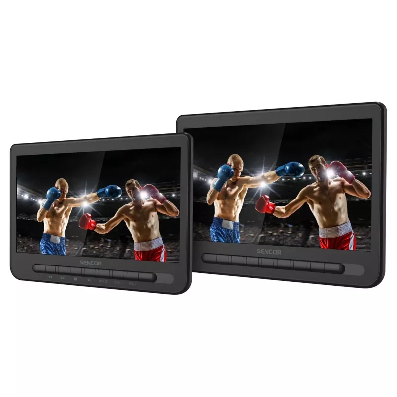 SENCOR SPV 7105 DUAL Monitor DVD 2x10