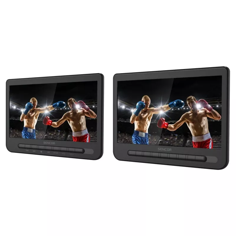 SENCOR SPV 7105 DUAL Monitor DVD 2x10