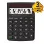 Rebell Eco 310 calcolatrice da tavolo nera