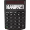 Rebell Eco 310 calcolatrice da tavolo nera